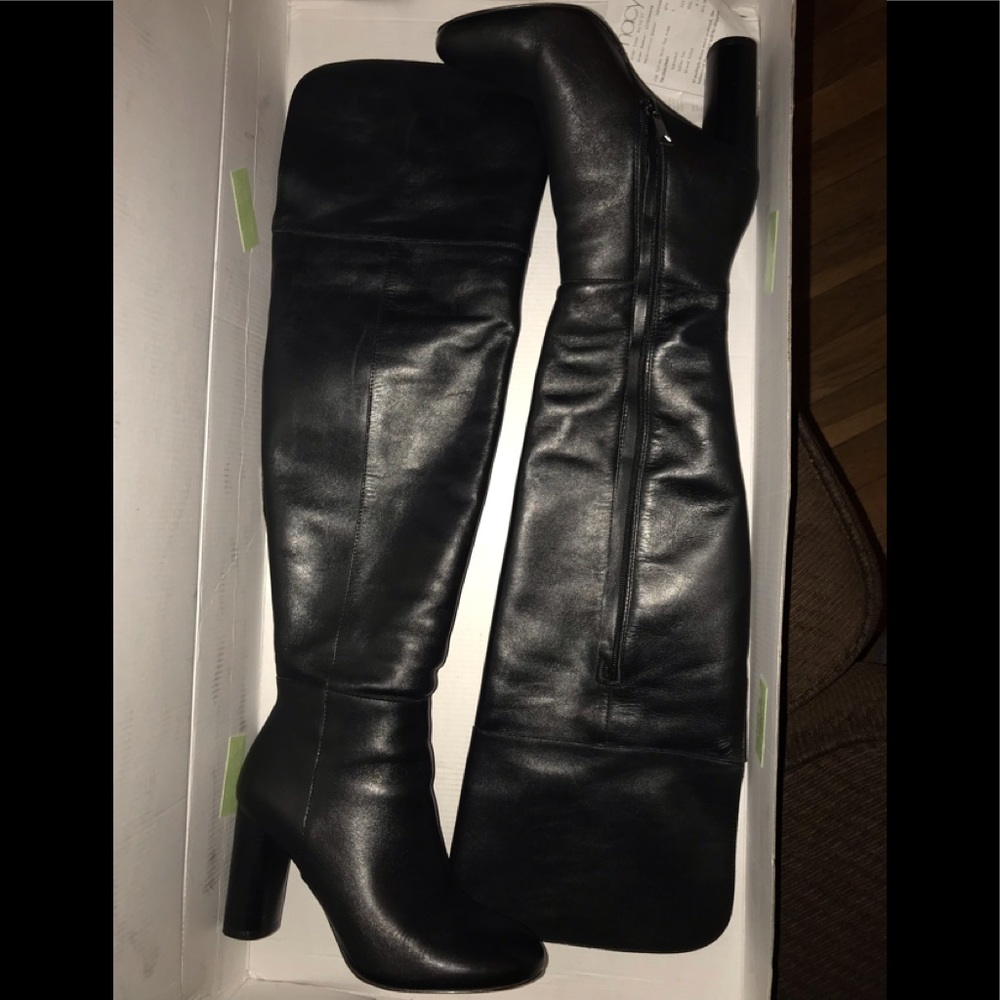 SOLD ——-I.N.C Tyliee Over The Knee Boots